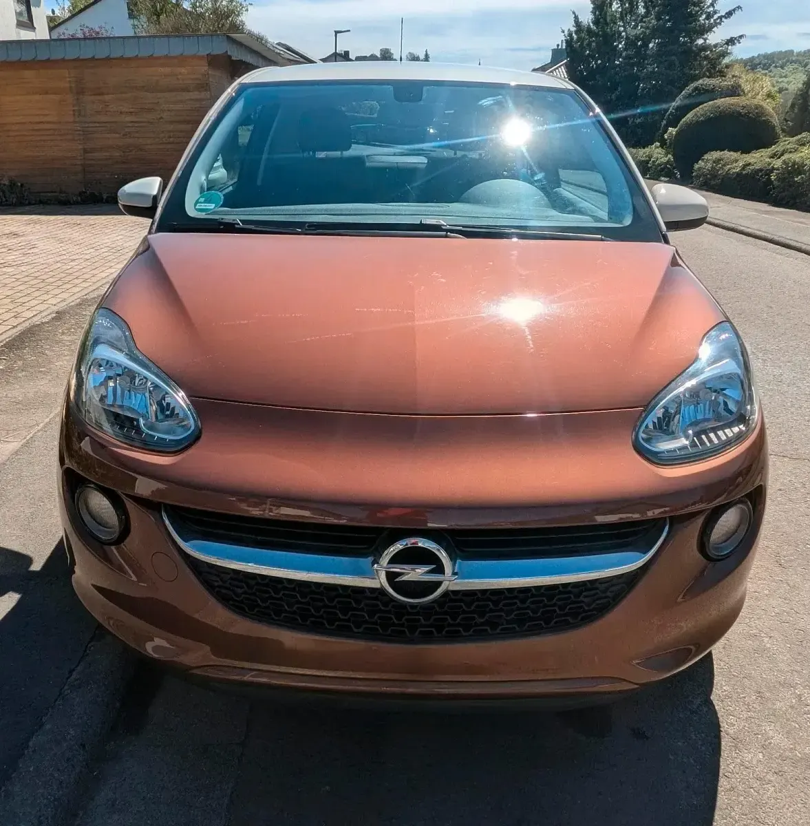 Używany Opel Adam 69 KM (50 kW) 2016 Brązowy Hatchback