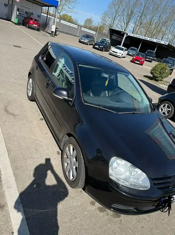 Gebraucht VW Golf IV GT 131 PS (96 kW) 2004 Schwarz Limousine