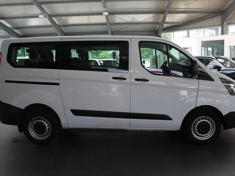 Second-hand Ford Transit Custom 105 CP (77 kW) 2021 Alb Break