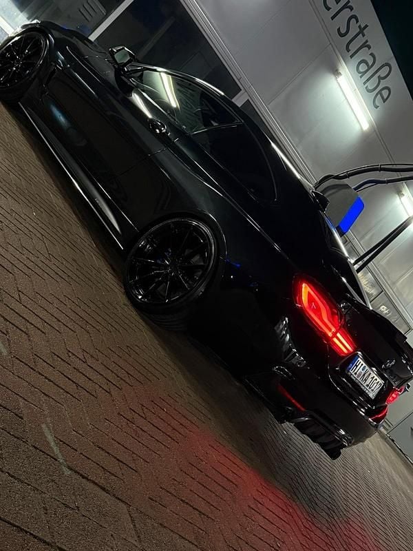 Gebraucht BMW 440 M Performance 326 PS (239 kW) 2017 Schwarz Coupé