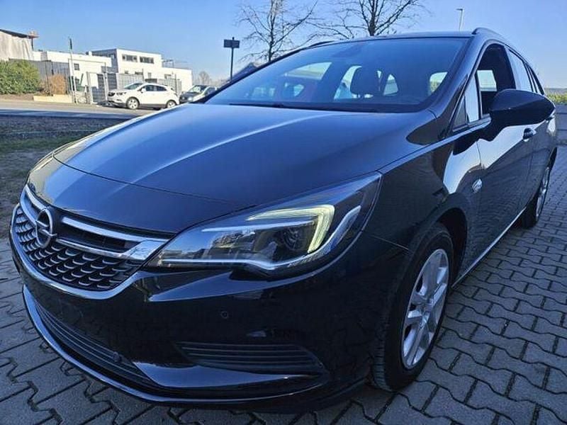Gebraucht Opel Astra 105 PS (77 kW) 2019 Schwarz Kombi
