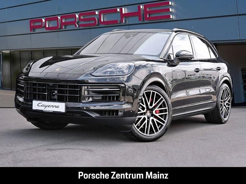 Schwarz Neu 2025 Porsche Cayenne S SUV | 157.624 € (Fairer Preis) - Bild 1/4