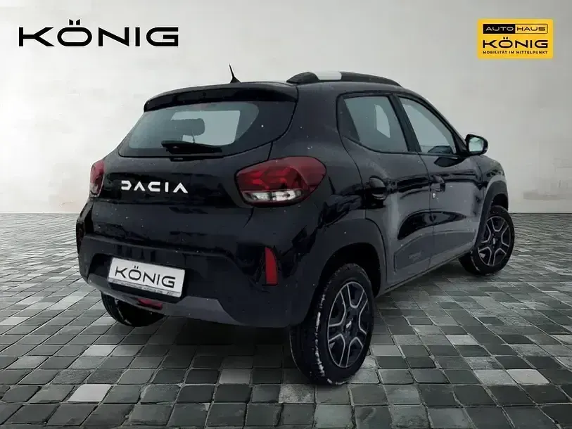 Używany Dacia Spring Essentiel 33 kW (45 KM) 2023 Czarny Hatchback