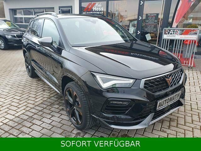 Gebraucht Cupra Ateca 190 PS (139 kW) 2022 Schwarz SUV