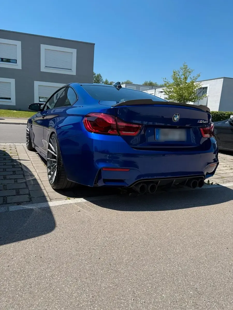 Gebraucht BMW M4 Competition Edition 460 PS (338 kW) 2018 Blau Coupé