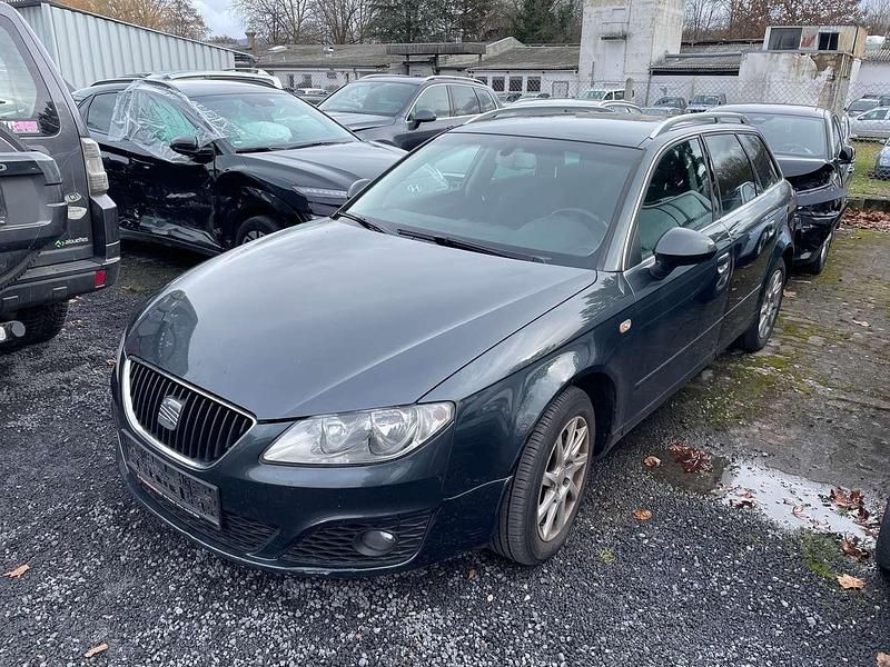 Gebraucht Seat Exeo Style 120 PS (88 kW) 2010 Schwarz Kombi