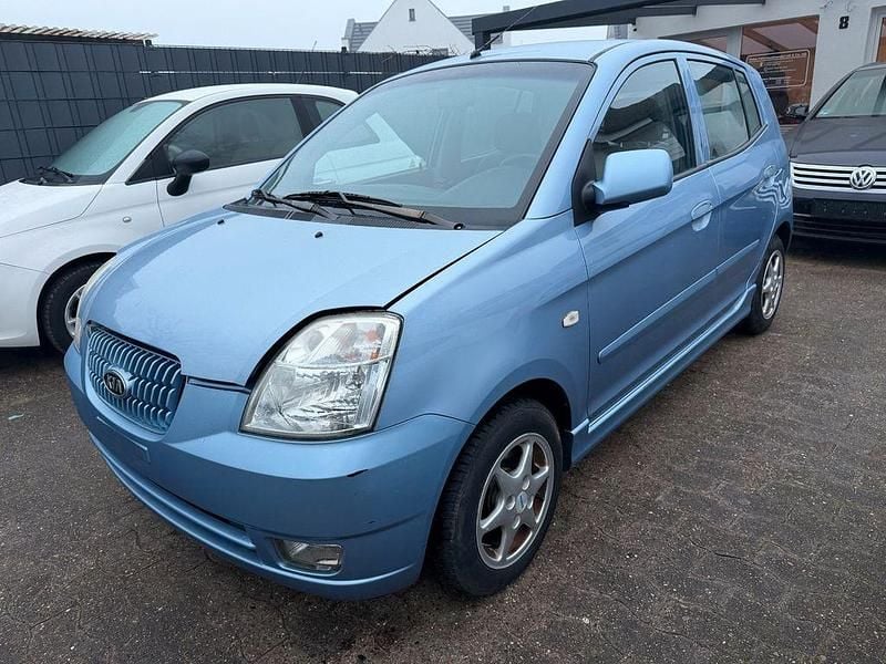 Blau Gebraucht 2004 Kia Picanto EX Kleinwagen | 1.500 € (Fairer Preis) - Bild 1/4