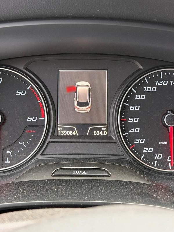 Gebraucht Seat Leon ST FR 150 PS (110 kW) 2015 Weiß Kombi