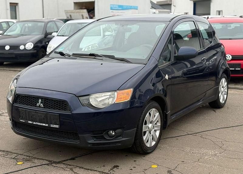 Blau Gebraucht 2013 Mitsubishi Colt Limousine | 3.199 € (Guter Preis) - Bild 1/4