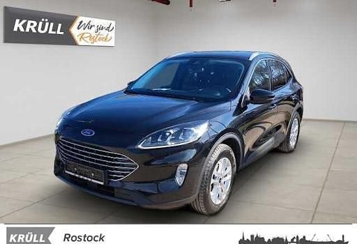 Gebraucht Ford Kuga Titanium X 150 PS (110 kW) 2022 Schwarz SUV