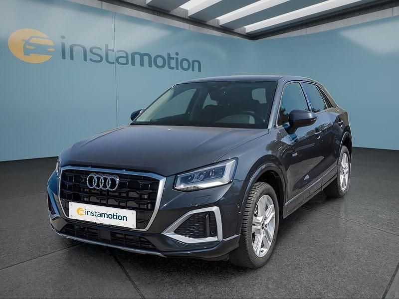 Grau Gebraucht 2023 Audi Q2 SUV | 28.249 € (Etwas zu teuer) - Bild 1/4