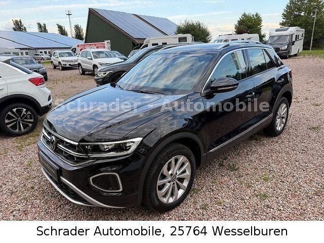 Gebraucht VW T-Roc Style 150 PS (110 kW) 2022 Deepblack perleffect SUV