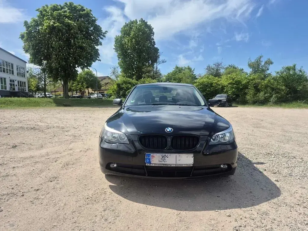 Gebraucht BMW 520 170 PS (125 kW) 2003 Schwarz Limousine