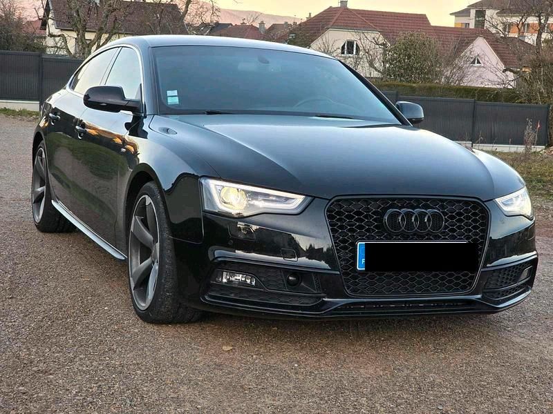Schwarz Gebraucht 2017 Audi A5 Coupé | 27.500 € (Fairer Preis) - Bild 1/3