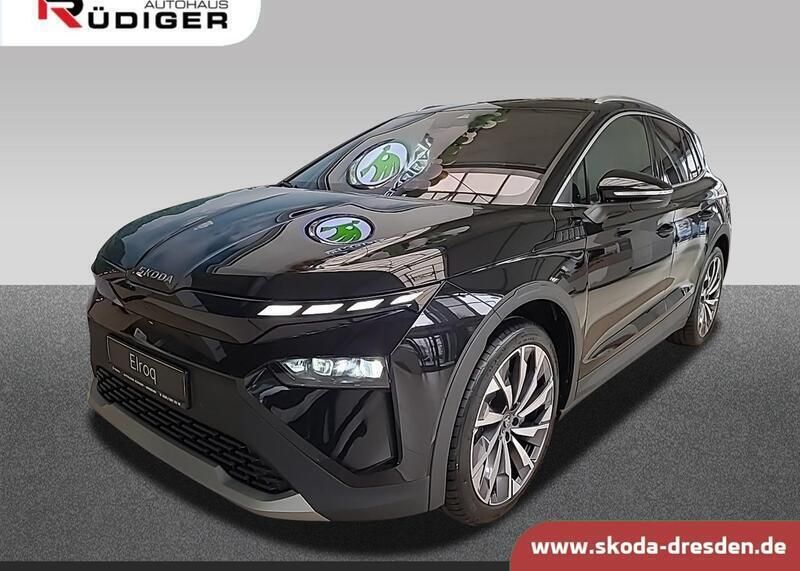 Schwarz Neu 2025 Skoda Elroq SUV | 43.990 € (Guter Preis) - Bild 1/4