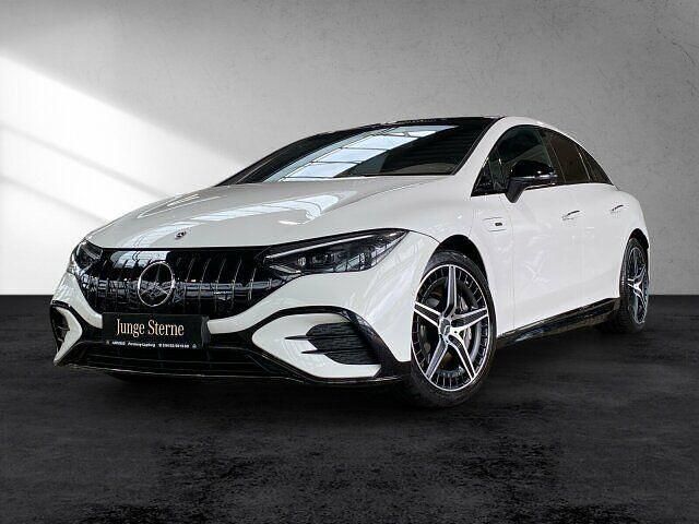 Gebraucht Mercedes EQE AMG 53 AMG 459 kW (625 PS) 2023 Polarweiß Limousine