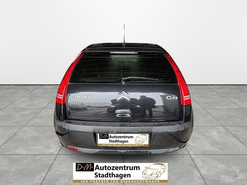Gebraucht Citroën C4 Style 109 PS (80 kW) 2006 Schwarz Limousine