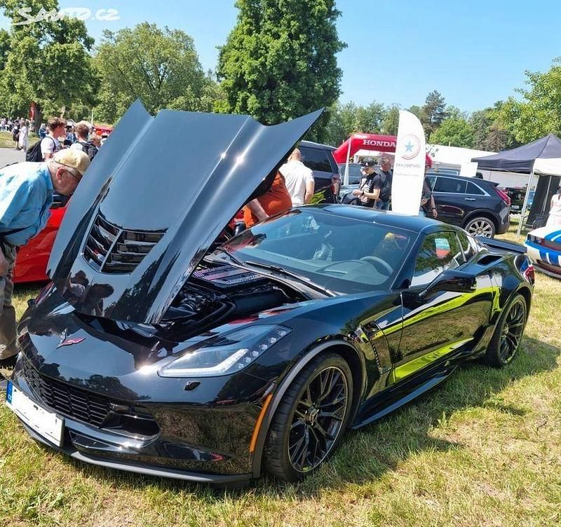 Schwarz Gebraucht 2018 Corvette Z06 Coupé | 94.990 € (Teuer) - Bild 1/1