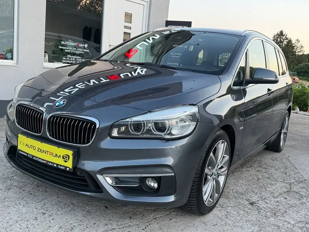Gebraucht BMW 220 Luxury Line 190 PS (139 kW) 2016 Grau Kombi