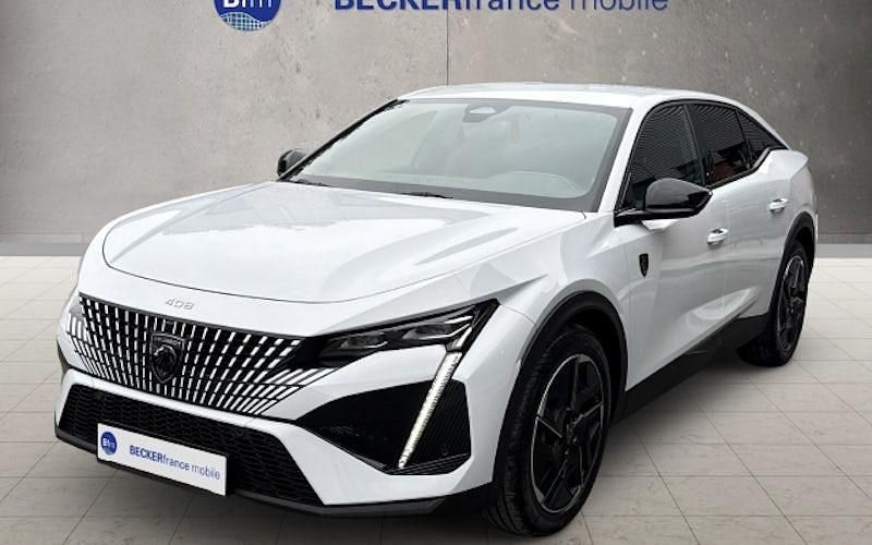 Weiß Neu 2025 Peugeot 408 GTi Limousine | 43.990 € (Etwas zu teuer) - Bild 1/4