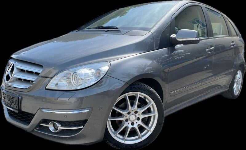 Grau Gebraucht 2010 Mercedes B200 Van / Kleinbus | 5.999 € (Fairer Preis) - Bild 1/4