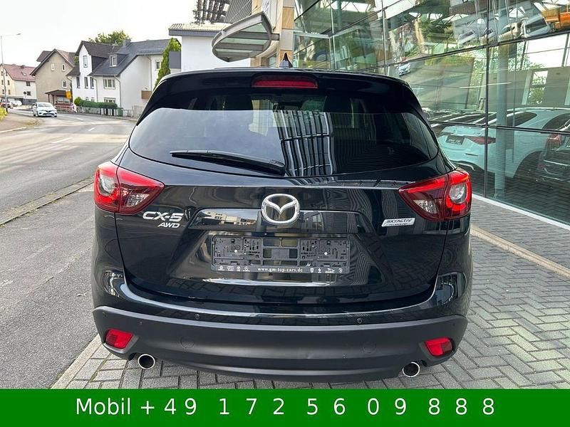 Gebraucht Mazda CX-5 Nakama 175 PS (128 kW) 2016 Jet black (metallic) SUV