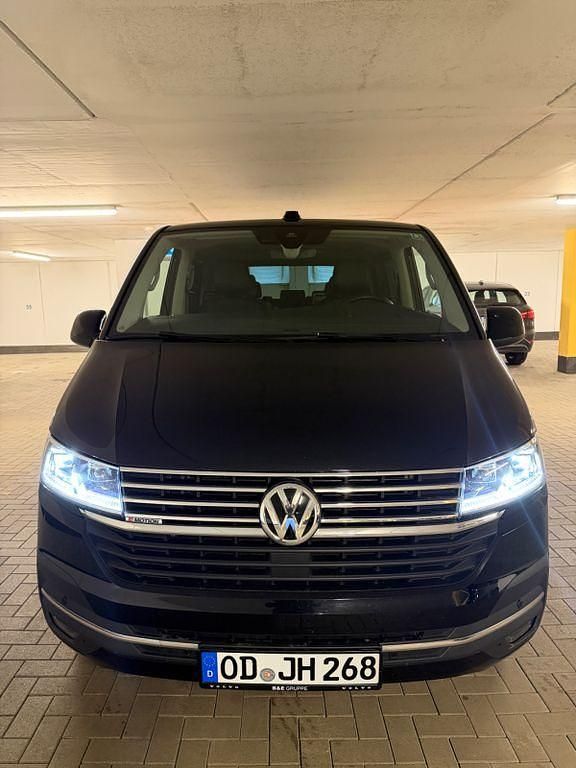 Gebraucht VW Multivan Generation Six 204 PS (150 kW) 2022 Schwarz Van