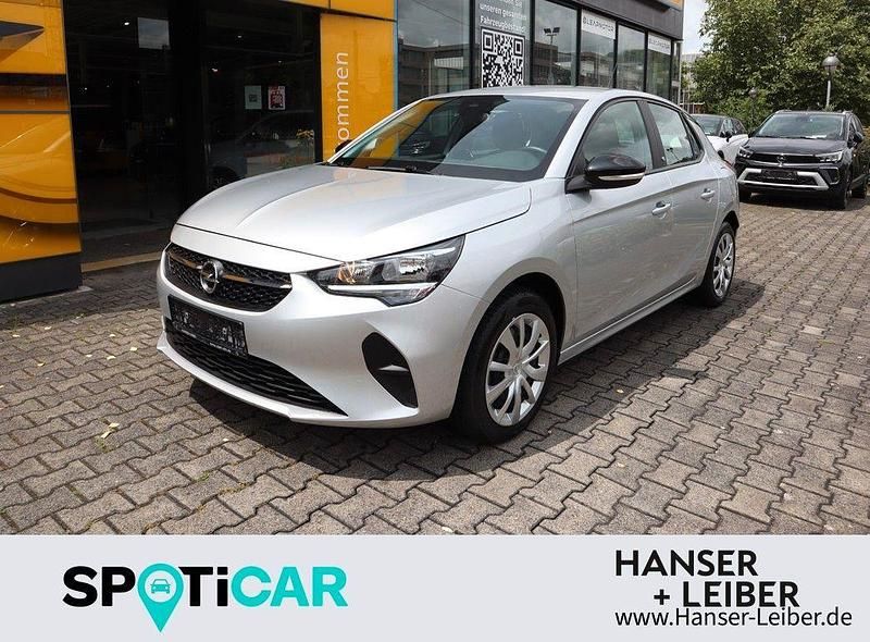 Silber Gebraucht 2022 Opel Corsa-e Edition Kleinwagen | 14.980 € (Guter Preis) - Bild 1/3