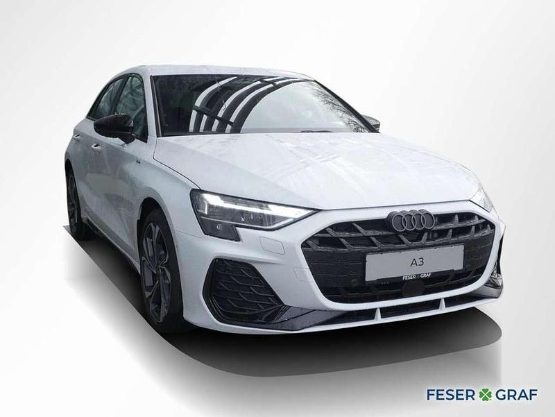 Neu Audi A3 Ambiente 150 PS (110 kW) 2026 Gletscherweiß Limousine