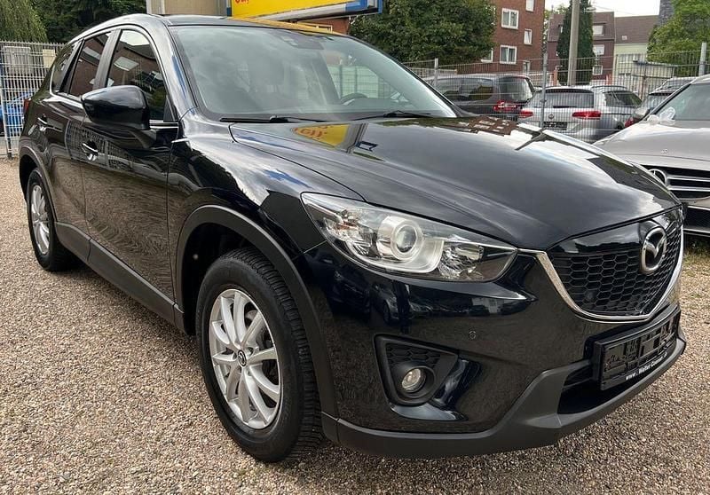 Schwarz Gebraucht 2014 Mazda CX-5 Center-Line SUV | 6.990 € (Superpreis) - Bild 1/4