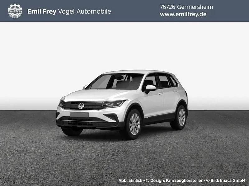 Gebraucht VW Tiguan 150 PS (110 kW) 2020 Pure white SUV