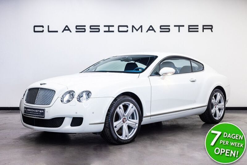 Weiß Gebraucht 2010 Bentley Continental GT | 57.950 € (Fairer Preis) - Bild 1/4