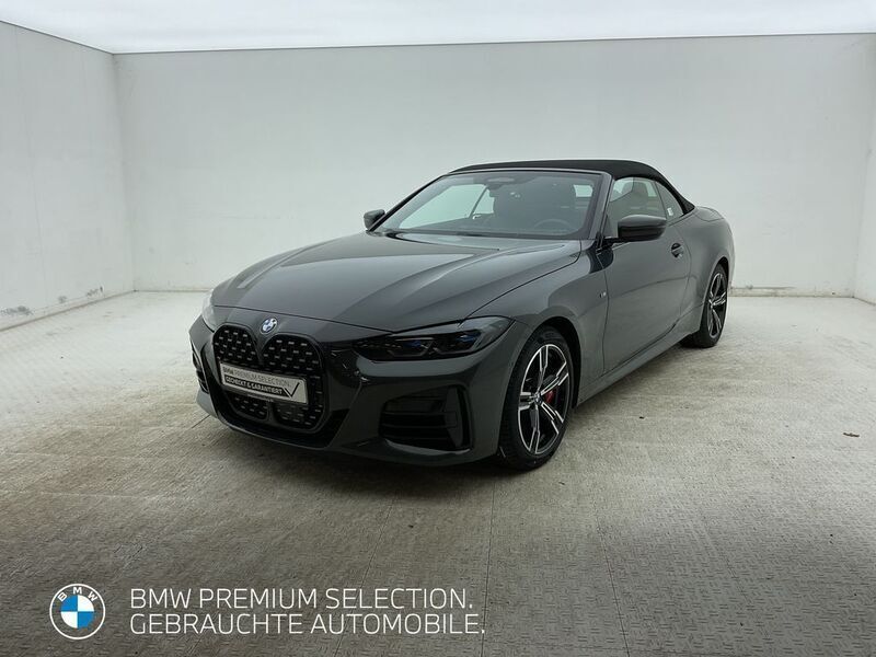 Grau Gebraucht 2023 BMW M440 M Sport Limousine | 55.906 € (Fairer Preis) - Bild 1/4