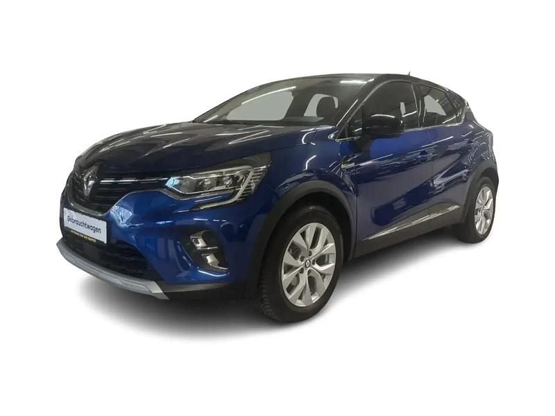 Gebraucht Renault Captur Intens 67 PS (49 kW) 2021 Blau SUV