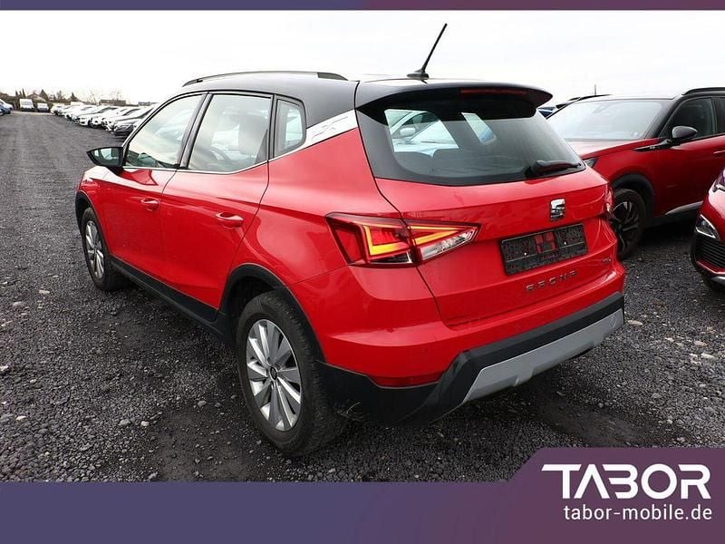 Gebraucht Seat Arona XCELLENCE 90 PS (66 kW) 2020 Rot SUV