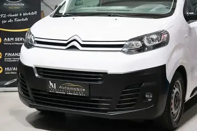 Gebraucht Citroën Jumpy 180 PS (132 kW) 2020 Weiß Van / Kleinbus