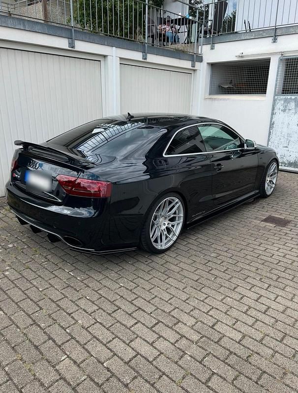 Gebraucht Audi RS5 Comfort 450 PS (330 kW) 2011 Schwarz Coupé