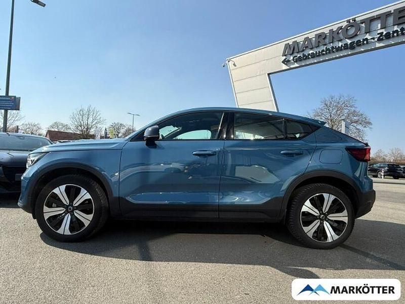 Gebraucht Volvo C40 Plus 300 kW (408 PS) 2023 Blau SUV