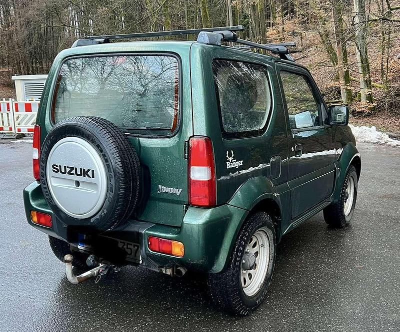 Gebraucht Suzuki Jimny Ranger 86 PS (63 kW) 2015 Grün SUV