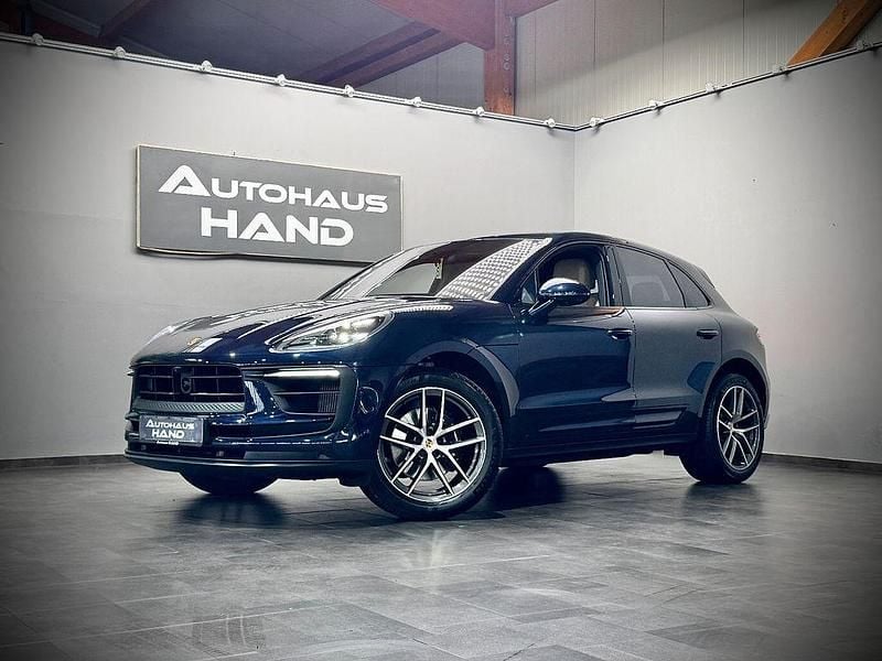 Blau Gebraucht 2023 Porsche Macan S Sport SUV | 73.990 € (Guter Preis) - Bild 1/4