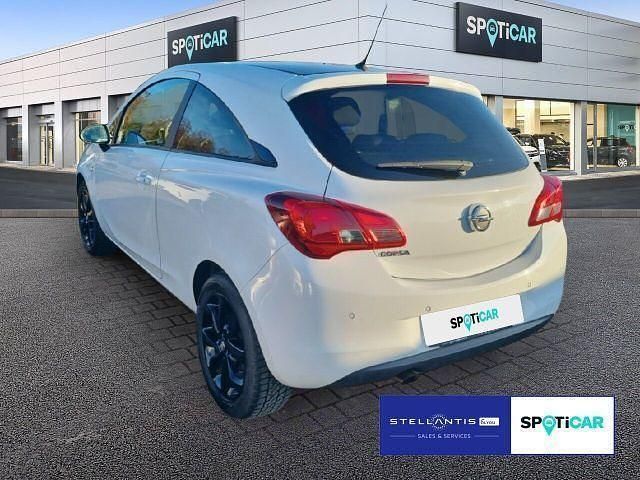Gebraucht Opel Corsa Color Edition 90 PS (66 kW) 2019 Weiß Kleinwagen