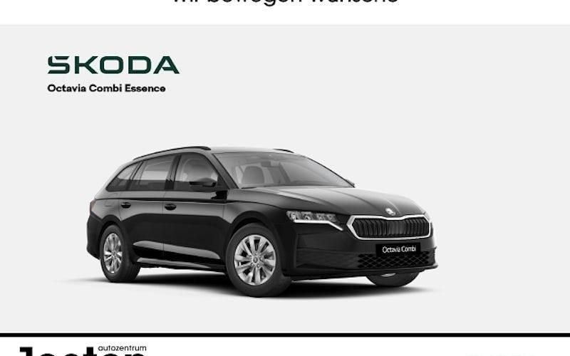 Schwarz Neu 2025 Skoda Octavia Essence Kombi | 28.750 € (Superpreis) - Bild 1/4