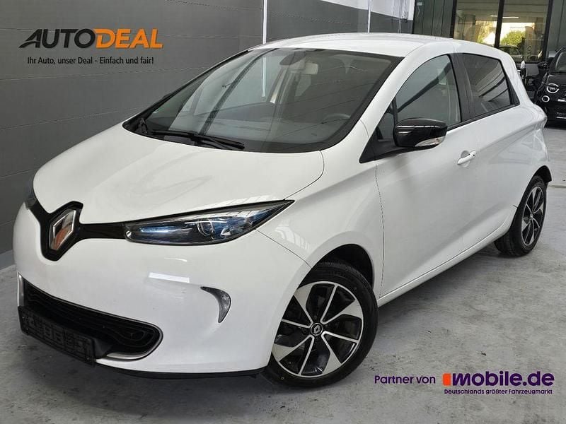 Weiß Gebraucht 2017 Renault Zoe Intens Kleinwagen | 7.490 € (Fairer Preis) - Bild 1/4