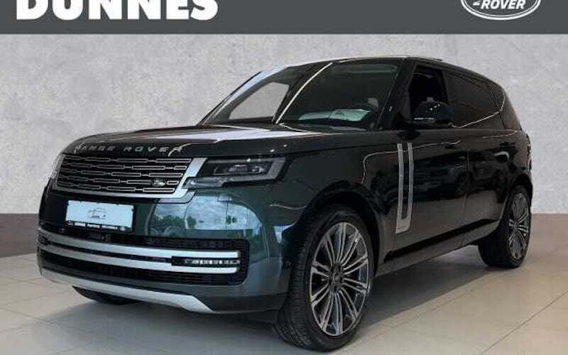 Grün Gebraucht 2025 Land Rover Range Rover Autobiography SUV | 184.995 € - Bild 1/4