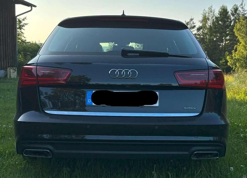 Gebraucht Audi A6 Sport 272 PS (200 kW) 2017 Schwarz Kombi