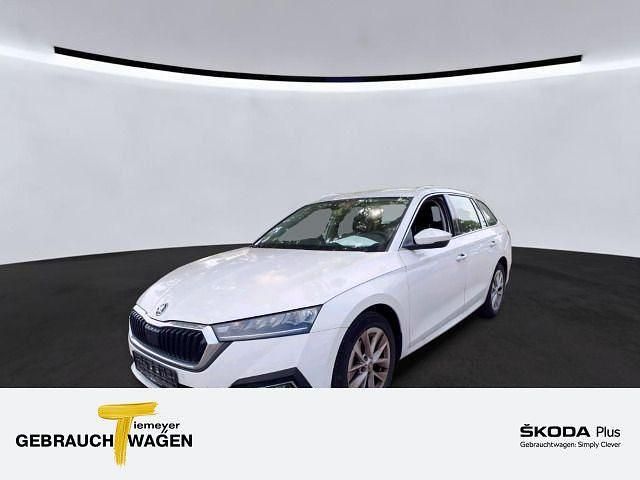 Weiß Gebraucht 2022 Skoda Octavia Style Kombi | 21.940 € (Guter Preis) - Bild 1/2