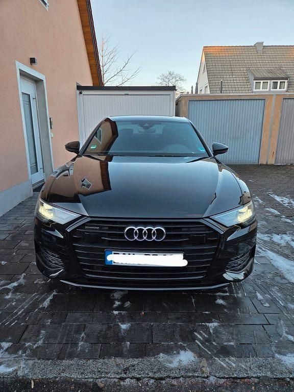 Schwarz Gebraucht 2023 Audi A6 Limousine | 38.500 € (Superpreis) - Bild 1/4