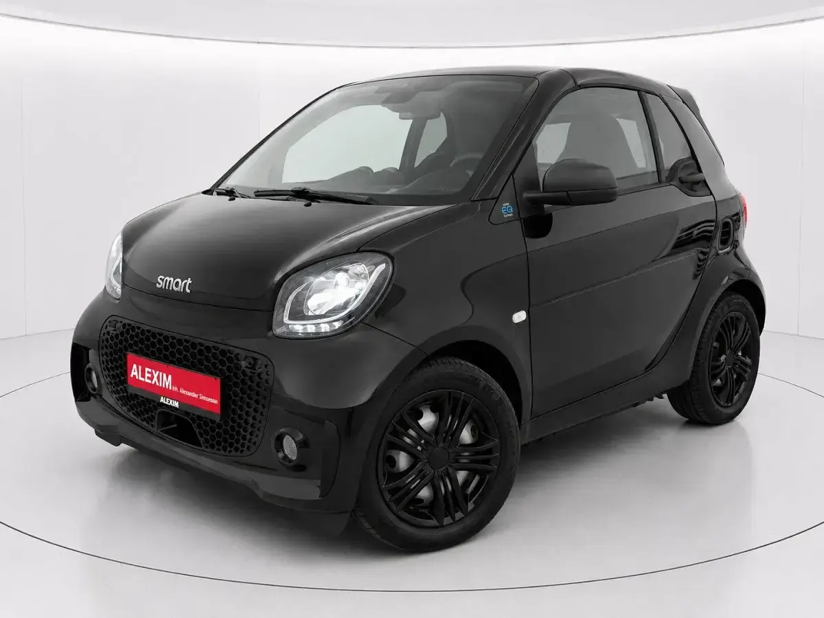 Gebraucht Smart ForTwo Electric Drive 60 kW (82 PS) 2021 Schwarz Cabrio