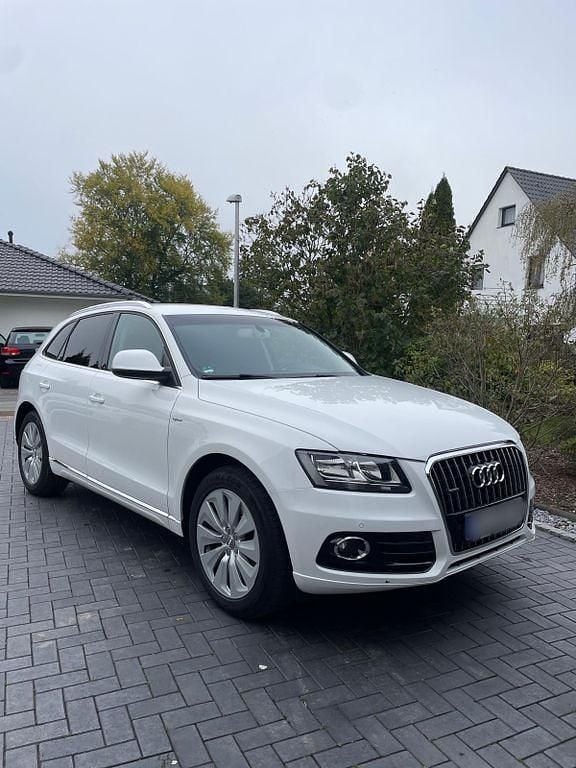 Weiß Gebraucht 2014 Audi Q5 Comfort SUV | 11.999 € (Superpreis) - Bild 1/4