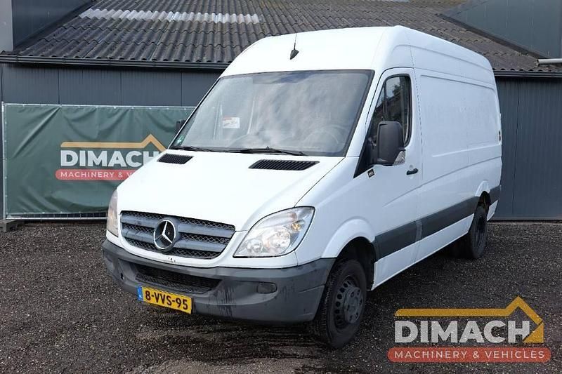 Weiß Gebraucht 2012 Mercedes Sprinter Van | 5.869 € (Superpreis) - Bild 1/4